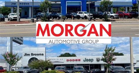 Morgan Automotive buys Chevy and Stellantis dealerships in Fla..